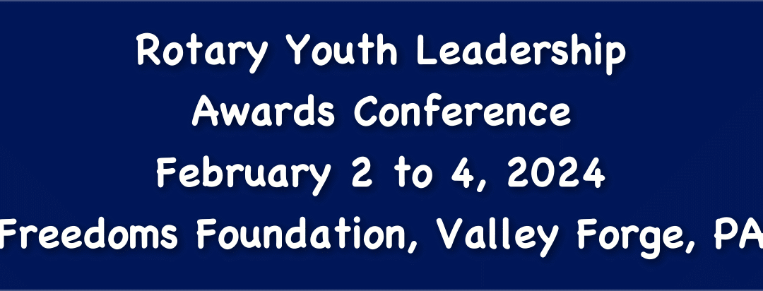 2024 RYLA Banner