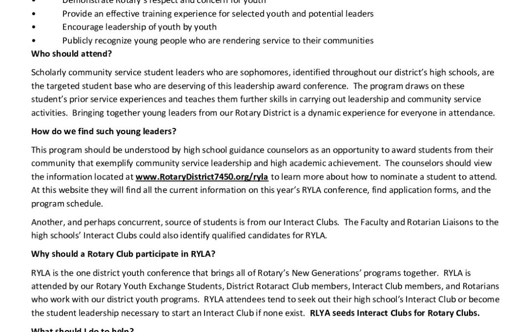 ryla_2025_quick_fact_sheet